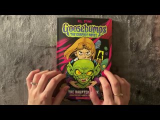 asmr - reading you halloween comic book - clicky whispers