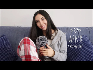 asmr whispering close asmr fran ais french - books horror film