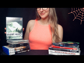 asmr game store - soft spoken, video game asmr